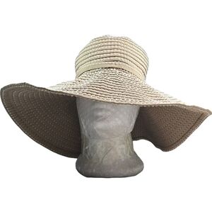 Sand N Sun Whimsical Women's Straw Sun Hat OS